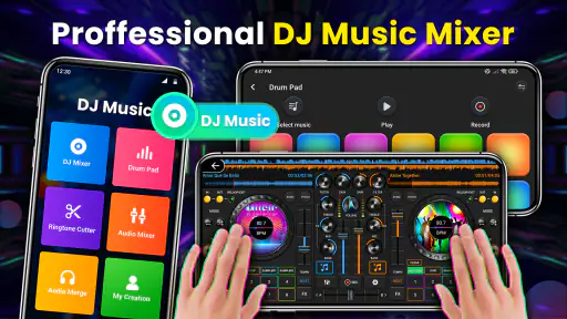Máy trộn nhạc DJ 3D screenshot