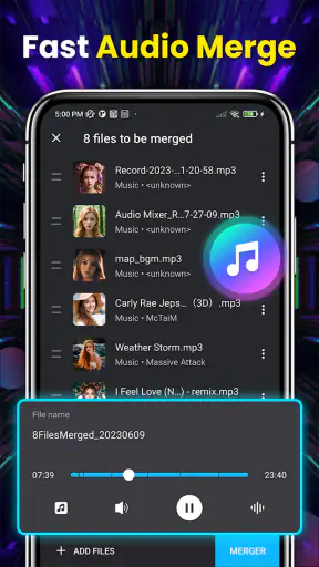 Máy trộn nhạc DJ 3D screenshot