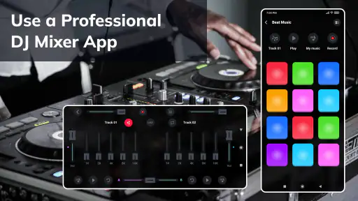 Máy Trộn Nhạc DJ: DJ Remix Pro screenshot