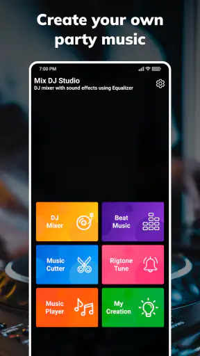 Máy Trộn Nhạc DJ: DJ Remix Pro screenshot