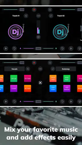 Máy Trộn Nhạc DJ: DJ Remix Pro screenshot
