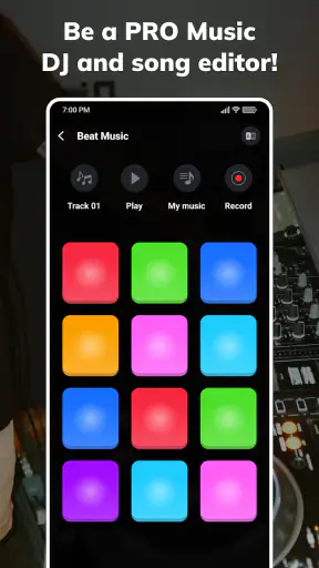 Máy Trộn Nhạc DJ: DJ Remix Pro screenshot