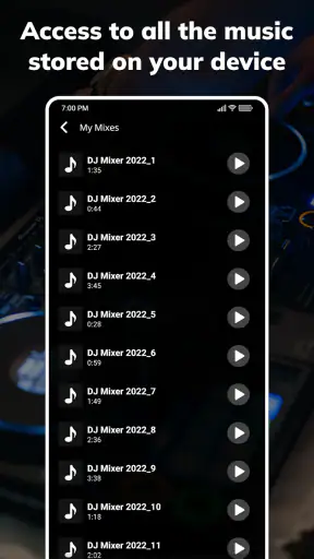 Máy Trộn Nhạc DJ: DJ Remix Pro screenshot