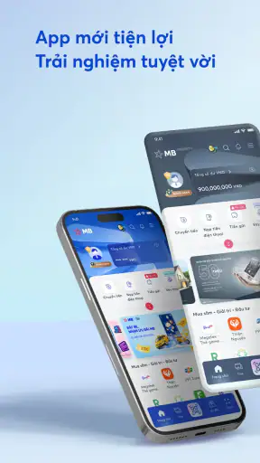 MB Bank screenshot