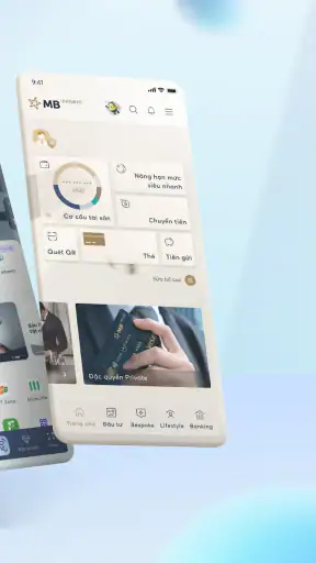 MB Bank screenshot