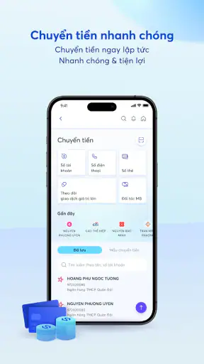 MB Bank screenshot