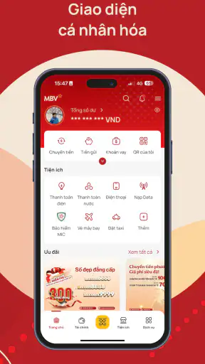 MBV Bank screenshot