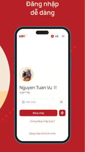 MBV Bank screenshot