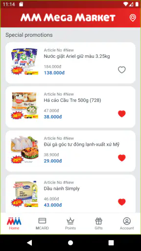 MCARD (by MM Mega Market) screenshot