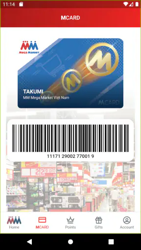 MCARD (by MM Mega Market) screenshot