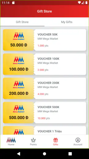 MCARD (by MM Mega Market) screenshot