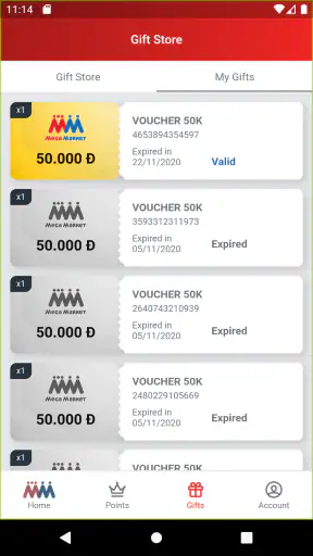 MCARD (by MM Mega Market) screenshot