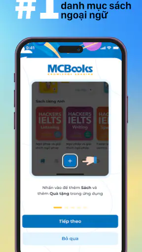 MCbooks: Chuyên sách ngoại ngữ screenshot