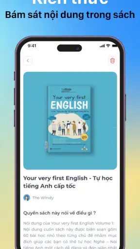 MCbooks: Chuyên sách ngoại ngữ screenshot