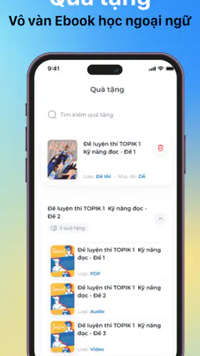MCbooks: Chuyên sách ngoại ngữ screenshot