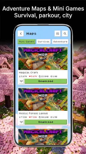 MCPE Addons: Mods & Skins screenshot