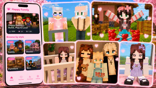 MCPE RP Life Mods: Comes Alive screenshot