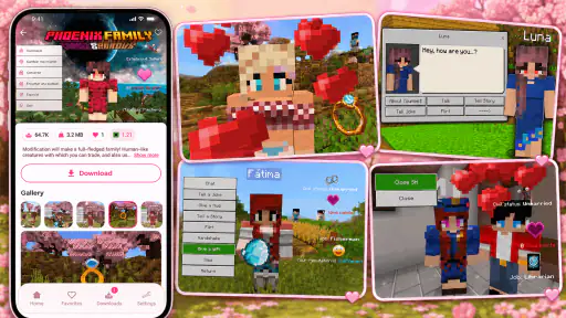 MCPE RP Life Mods: Comes Alive screenshot