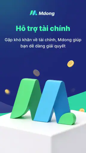 Mdong - Vay trực tuyến screenshot