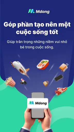 Mdong - Vay trực tuyến screenshot