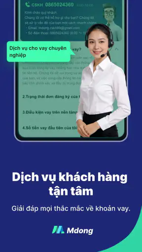 Mdong - Vay trực tuyến screenshot
