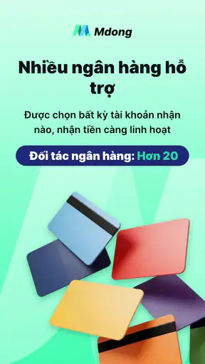 Mdong - Vay trực tuyến screenshot