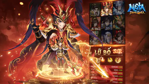 Mê Ta Tam Quốc - Vplay screenshot