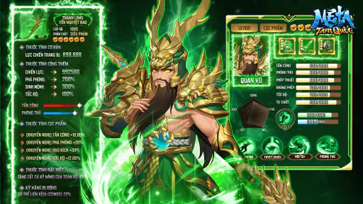 Mê Ta Tam Quốc - Vplay screenshot