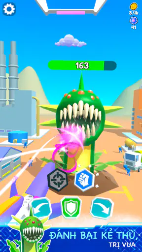 Mechangelion - robot đánh nhau screenshot