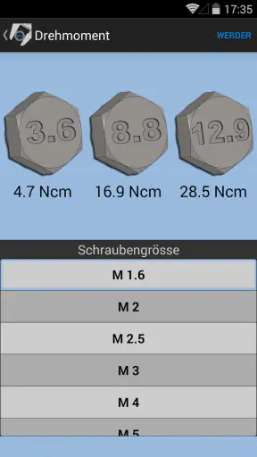 MechTab screenshot