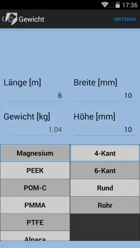 MechTab screenshot