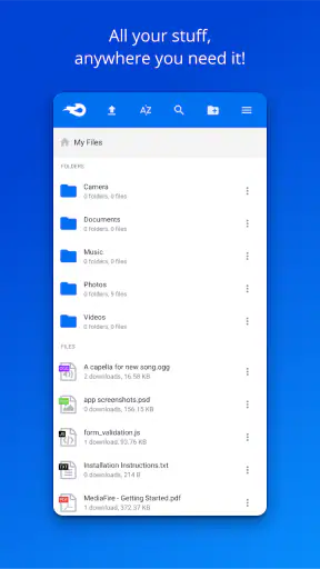 MediaFire screenshot