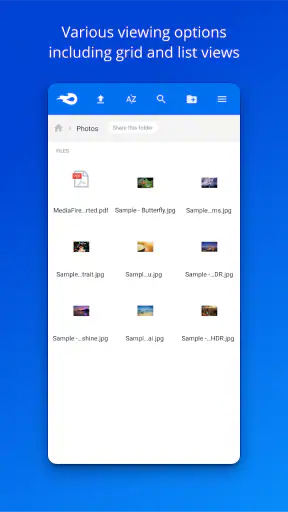 MediaFire screenshot