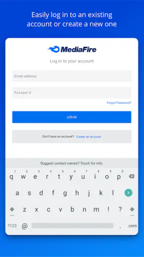 MediaFire screenshot