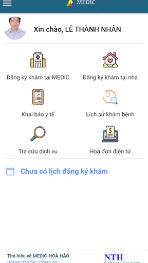 Medic Hoà Hảo - Khám bệnh screenshot