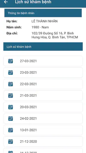 Medic Hoà Hảo - Khám bệnh screenshot