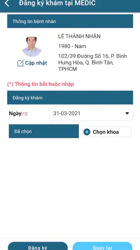 Medic Hoà Hảo - Khám bệnh screenshot