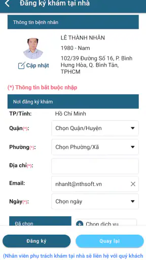 Medic Hoà Hảo - Khám bệnh screenshot