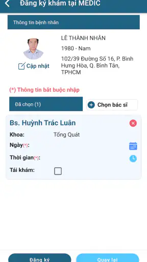 Medic Hoà Hảo - Khám bệnh screenshot