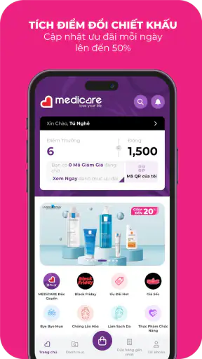 MEDiCARE screenshot