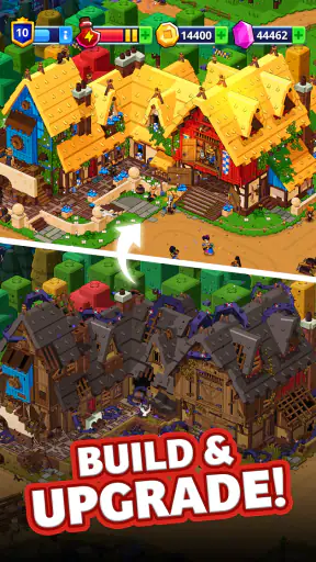 Medieval Merge: Magic Dragon screenshot