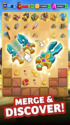 Medieval Merge: Magic Dragon screenshot
