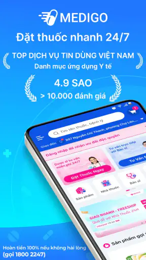 MEDIGO - Đặt thuốc nhanh 24/7 screenshot