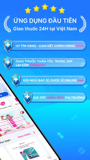 MEDIGO - Đặt thuốc nhanh 24/7 screenshot