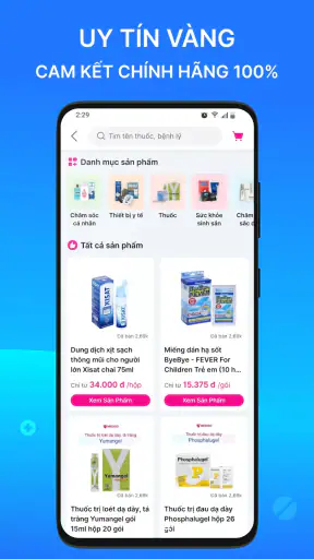 MEDIGO - Đặt thuốc nhanh 24/7 screenshot