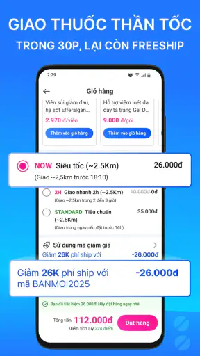 MEDIGO - Đặt thuốc nhanh 24/7 screenshot