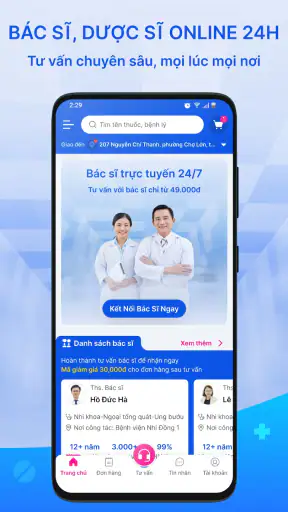 MEDIGO - Đặt thuốc nhanh 24/7 screenshot
