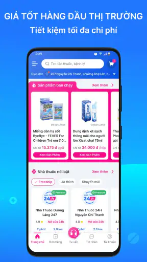 MEDIGO - Đặt thuốc nhanh 24/7 screenshot