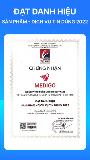 MEDIGO - Đặt thuốc nhanh 24/7 screenshot