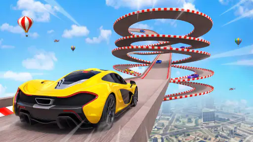 Mega Ramp: Car Racing screenshot
